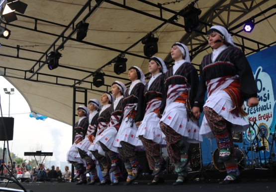 Kdz. Ereğli 16. Hamsi Festivali’nde Sürpriz Tatlar!