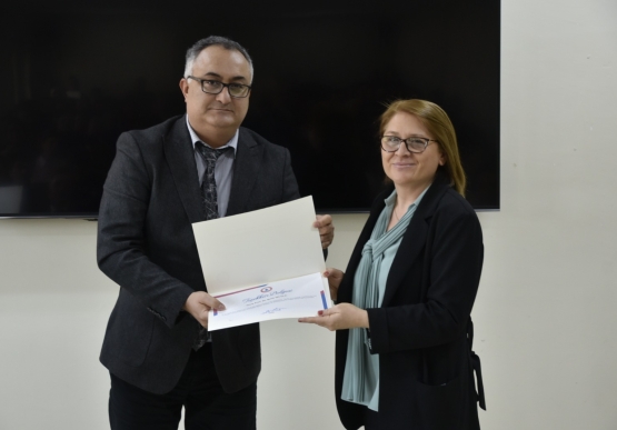 Kdz. Ereğli Belediye Personeline Yazışma- Protokol Ve Diksiyon Eğitimi
