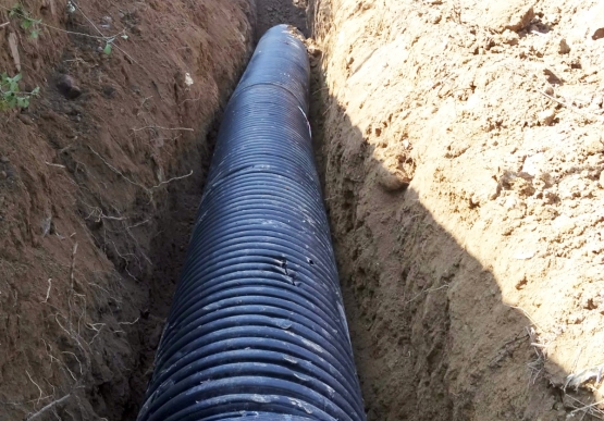 Topçalı Veliler Sokağın Yüzey Suyu Taşkın Sorunu Çözülüyor