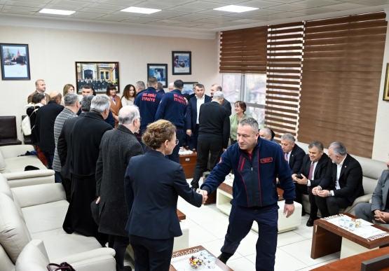 Kdz. Ereğli Belediyesi’nde Bayram Coşkusu: Gönüller Bir Oldu