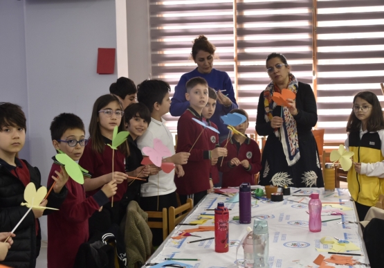Çocuklar, Belediye Müzelerinde Eğlendi