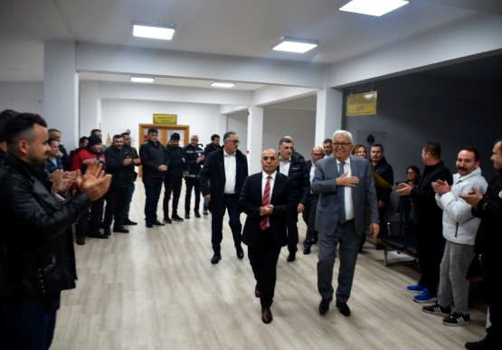 Başkan Posbıyık, İşçisini Yine Enflasyona Ezdirmedi