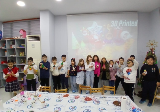 Oyuncak Müzesi’nde Yeni Yıl Temalı 10 Ayrı Etkinlik Yapıldı