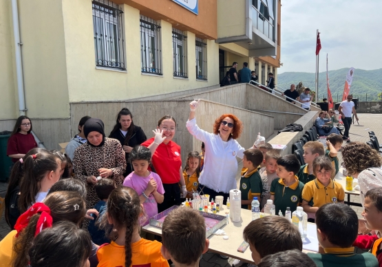 Oyuncak Müzesi, Ören Okulu’nda Etkinlik Düzenledi