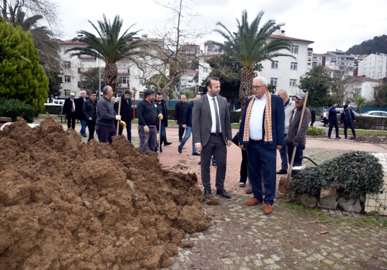Başkan Posbıyık, Ereğli Sahilinde Çalışmaları Denetledi
