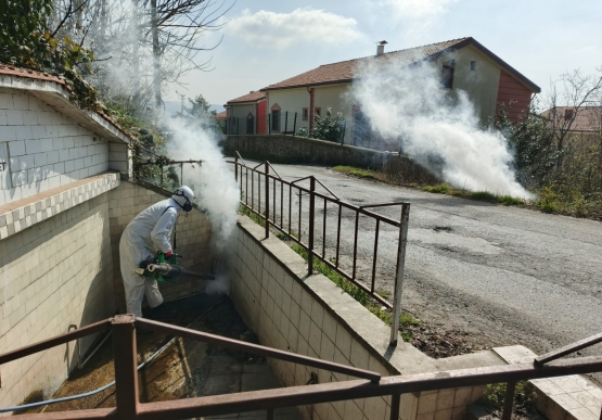 Kdz. Ereğli Belediyesi, Zararlılarla Kaynağında Mücadele Ediyor