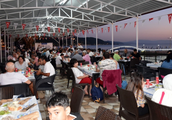 Başkan Posbıyık, Basın Bayramında Gazeteciler Ve Aileleri İle Buluştu