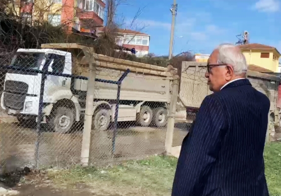 Kdz. Ereğli’de Hafriyat Kamyonları Yıkanmaya Başladı