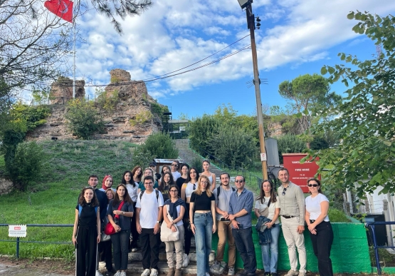 Başkent Üniversitesi Mimarlık Öğrencileri Ereğli’de!