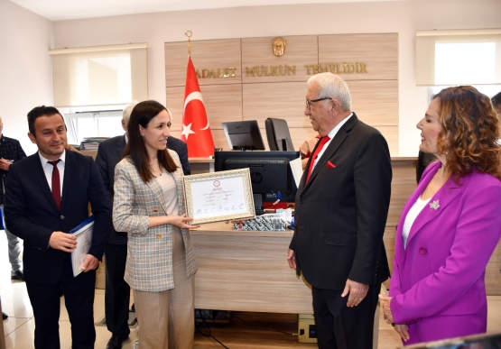 Kdz. Ereğli Belediyesi’nde 6. Halil Posbıyık Dönemi Resmen Başladı