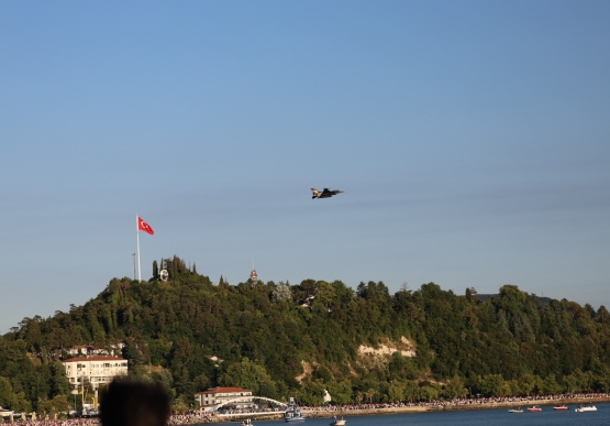 Karadeniz Ereğli, 13 yıl sonra yeniden SOLOTÜRK heyecanını yaşadı!
