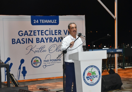 Başkan Posbıyık, Basın Bayramında Gazeteciler Ve Aileleri İle Buluştu