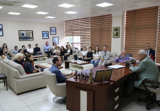 Başkent Üniversitesi Mimarlık Öğrencileri Ereğli’de!