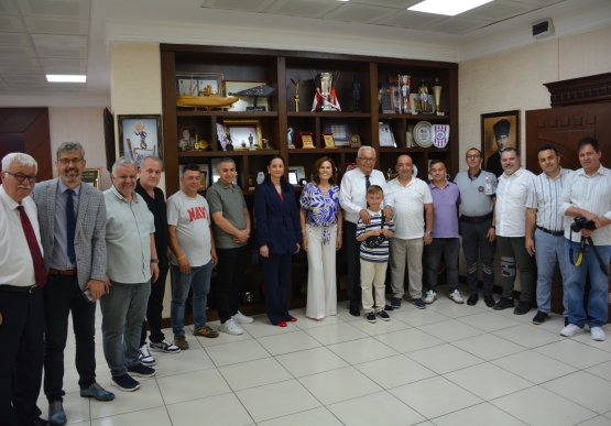 Kdz. Ereğli Belediyesi’nde Bayramlaşmaya Yoğun İlgi