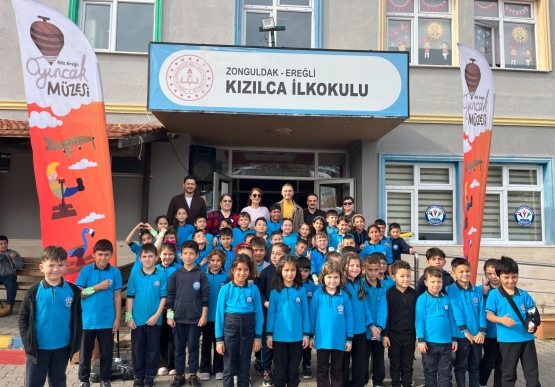 Kdz. Ereğli Belediyesi Oyuncak Müzesi İle İlçe Jandarma Komutanlığı’ndan Dünya Çocuk Hakları Günü’nde Anlamlı Buluşma