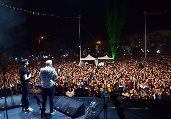 Kdz. Ereğli Festivaline Muhteşem Final!