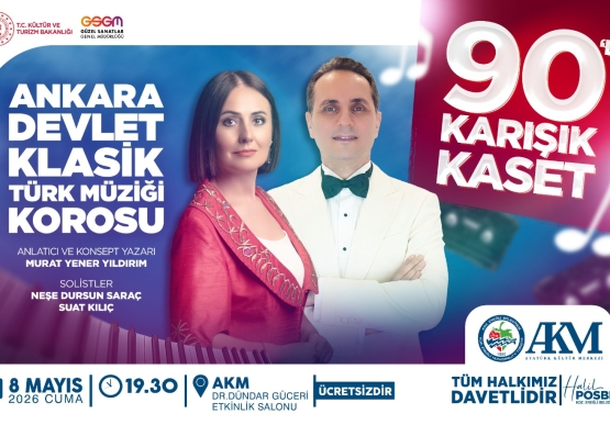 Ankara Devlet Klasik Türk Müziği Korosu, Cuma Günü Ereğli’de Sahne Alacak