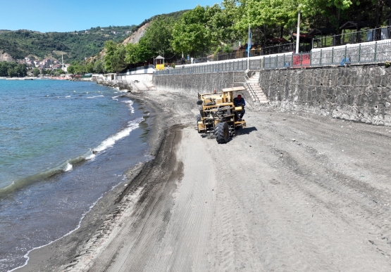 Yazın Gözde Adresi Yine Sevgi Ve Barış Plajı Olacak