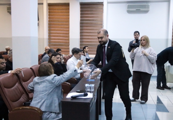 Denetim Komisyonu Üyeleri Belirlendi