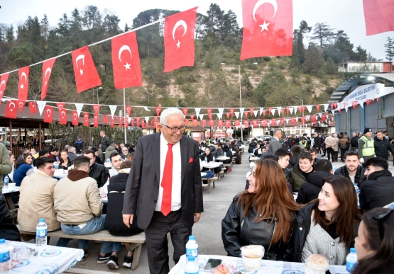 Kdz. Ereğli Belediyesi’nin İftar Sofrası, Birlik Beraberlik Masası Oldu