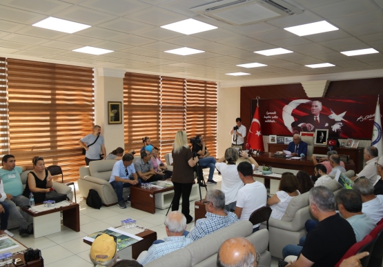 Başkan Posbıyık, Erdemir’in Özel Endüstri’ye Alınmasına Tepki Gösterdi