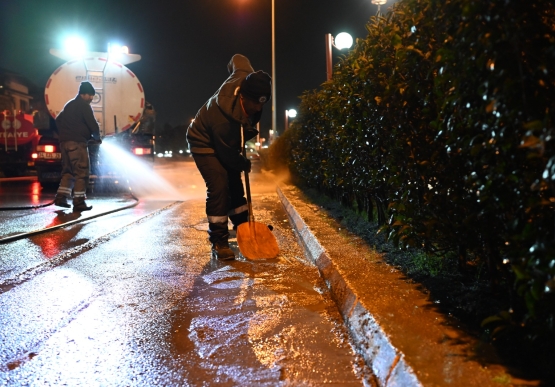 Kdz. Ereğli’de Bayram Temizliği Her Yerde..