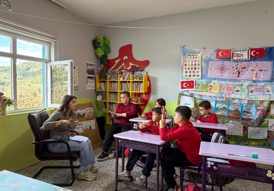 Oyuncak Müzesi Sosyal Sorumluluk Ağı’nın 35. Durağı Toyfanlı İlkokulu Oldu