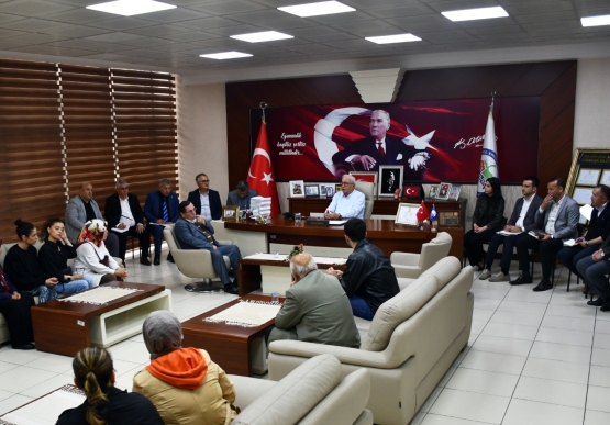 Başkan Posbıyık, Halkı Dinliyor