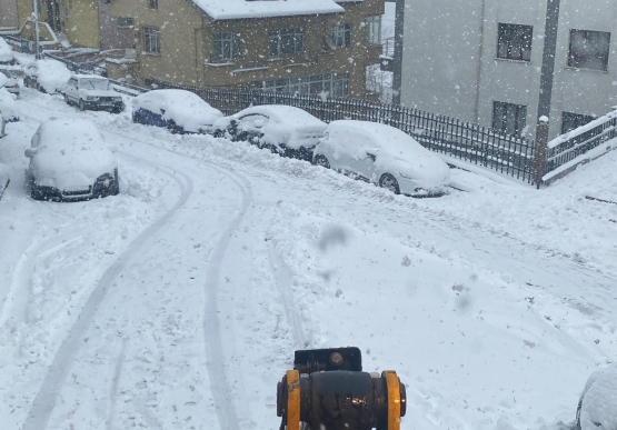 Kdz. Ereğli Belediyesi Sahada Çalışıyor