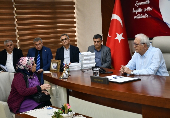 Başkan Posbıyık, Halkı Dinliyor