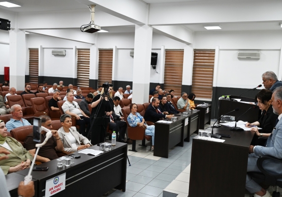 Kdz. Ereğli Belediye Meclisi Temmuz Ayı İlk Oturumu Yapıldı
