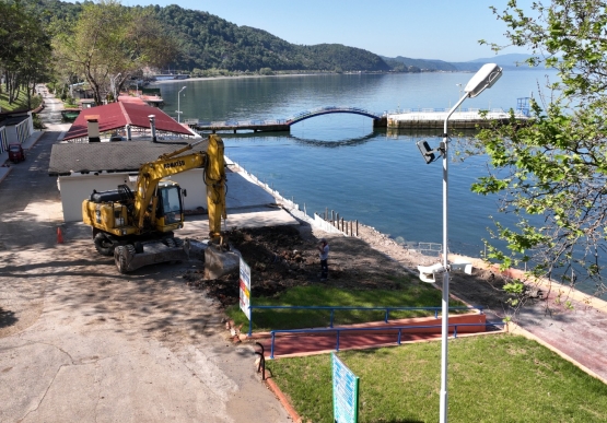 Belediyenin Mavi Bayraklı Plajları Ve Mesire Alanı Yeniden İlgi Odağı Olacak