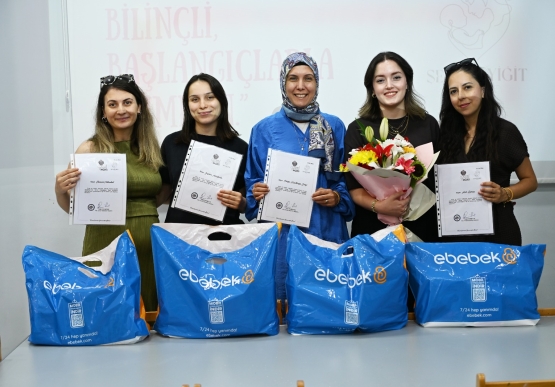 Anne Adaylarına Özel Emzirme Eğitiminin İlk Turu Tamamlandı
