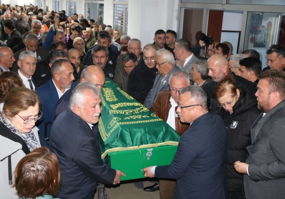 Kdz. Ereğli Belediyesi’nde, Mustafa Kılıç İçin Son Görev..