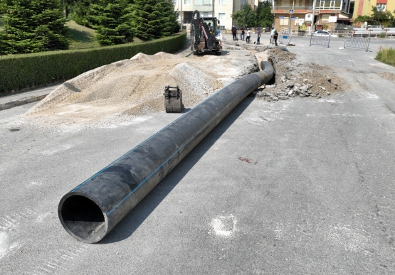 Kemer Bölgesindeki Dev Yatırım Hızla İlerliyor