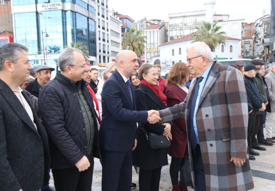 6 Şubat Depremlerinde Hayatını Kaybedenler Kdz. Ereğli’de Anıldı