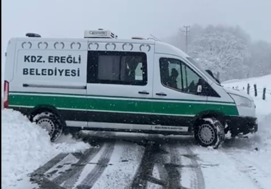 Kdz. Ereğli Belediyesi, Sahada Kesintisiz Çalışıyor
