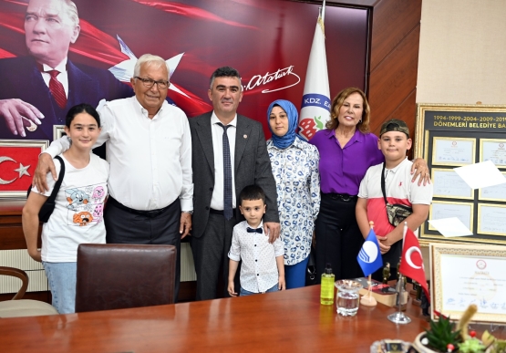 Kdz. Ereğli Belediyesi, Bayramlaştı