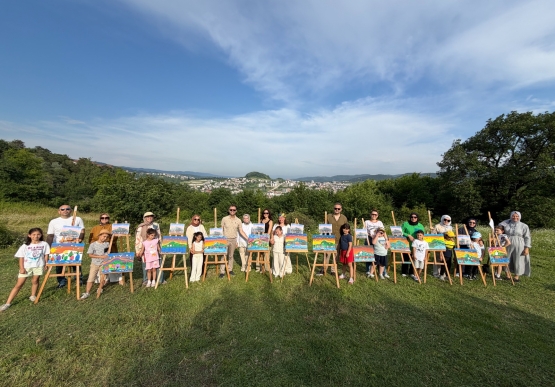 Uyuyan Güzel’in Eşsiz Manzarasında Sanat Buluşması