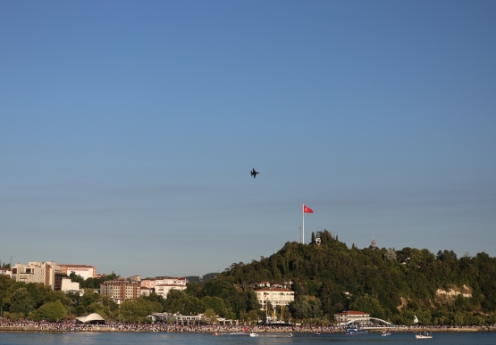 Karadeniz Ereğli, 13 yıl sonra yeniden SOLOTÜRK heyecanını yaşadı!