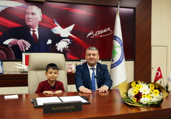 Kdz. Ereğli Belediyesi Koltuğuna Deniz Kadir Akbaş Oturdu