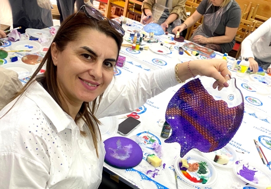 8 Mart Dünya Emekçi Kadınlar Gününde Müze Atölye Kadınları Ağırladı