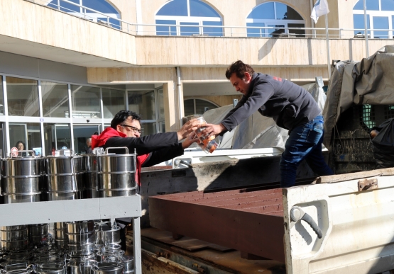 Kdz. Ereğli Belediyesi, Sıcak Yemekle Halkın Sofrasında