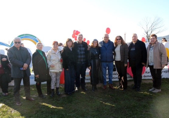 Kdz. Ereğli, Sevgiyi Paylaştı