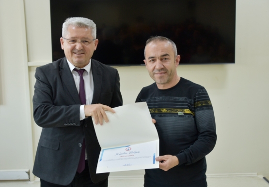 Kdz. Ereğli Belediye Personeline Yazışma- Protokol Ve Diksiyon Eğitimi