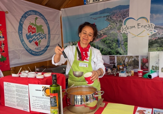 Kdz. Ereğli, Düren Şehir Festivali’nde Tanıtıldı