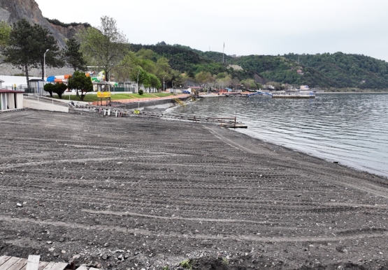 Belediye Plajları Sezona Hazırlanıyor