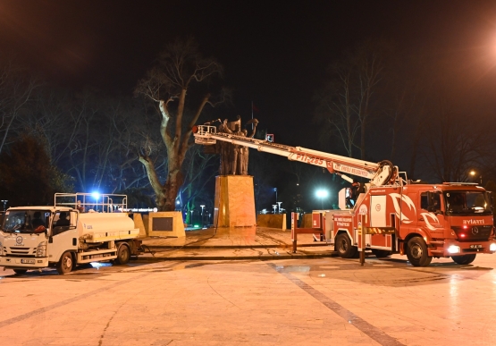 Kdz. Ereğli’de Bayram Temizliği Her Yerde..