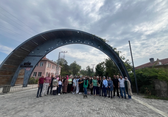 Kömürün Yolculuğuna Tanıklık Ettiler!