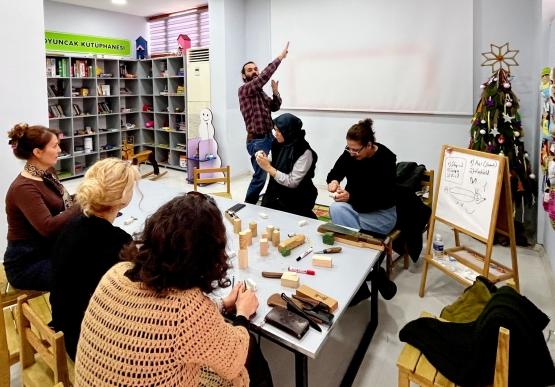 8 Mart Dünya Emekçi Kadınlar Gününde Müze Atölye Kadınları Ağırladı